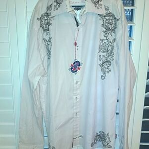 English laundry shirt